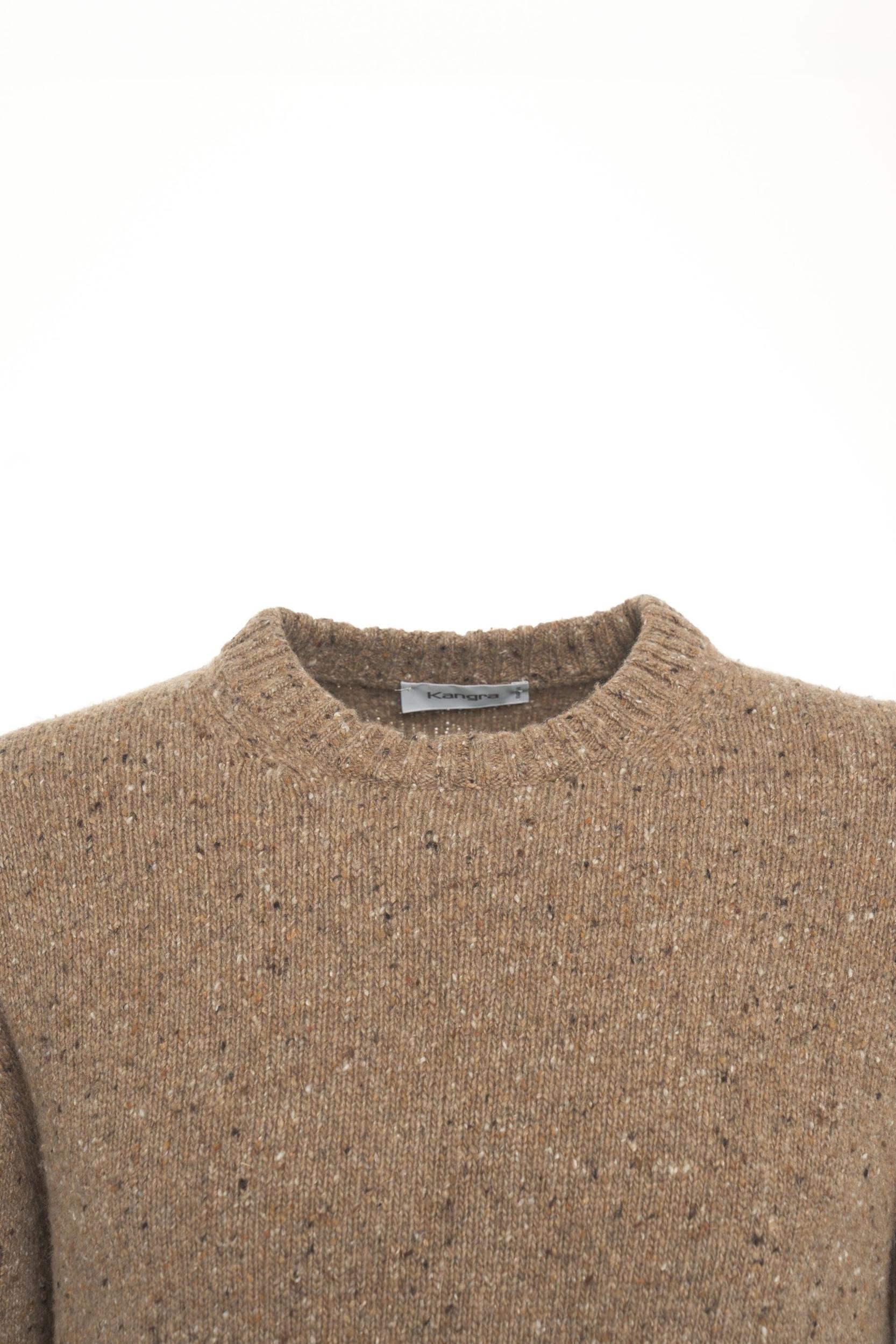 Knit sweater melange Product Image