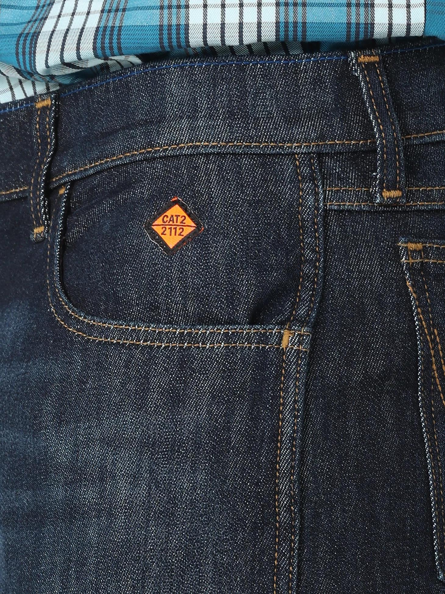 Wrangler® FR Flame-Resistant Retro® Slim Boot Jean | Men's JEANS | Wrangler® Product Image