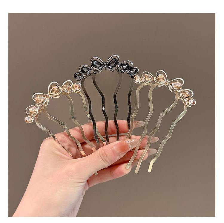 Bow Bow Hair Fork Product Image