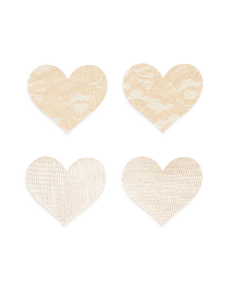 Bristols Six Nippies Basics Heart Pasties Product Image