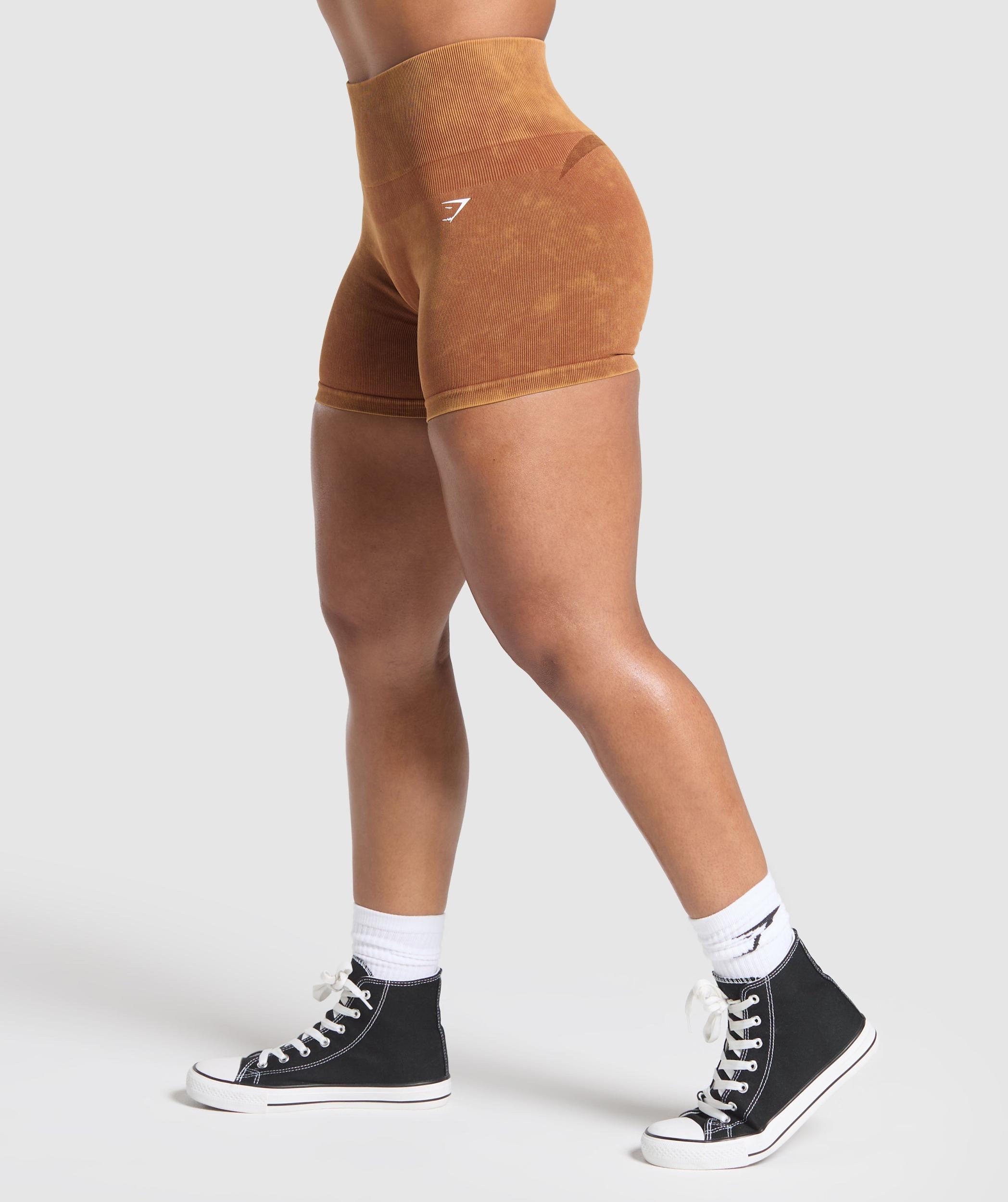 Gains Seamless Washed Shorts Product Image