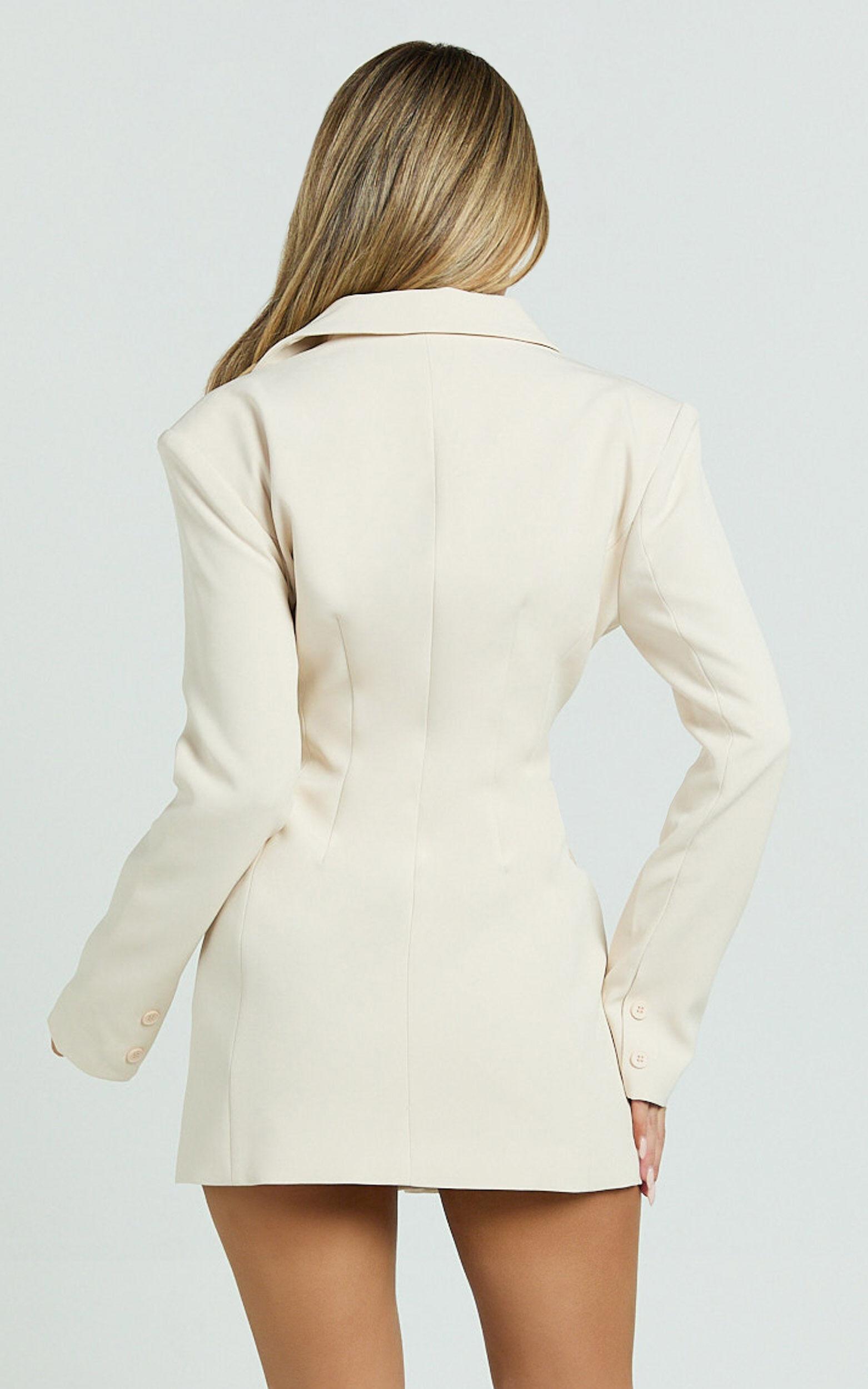 Lioness - Cheri Mini Dress in Cream Product Image