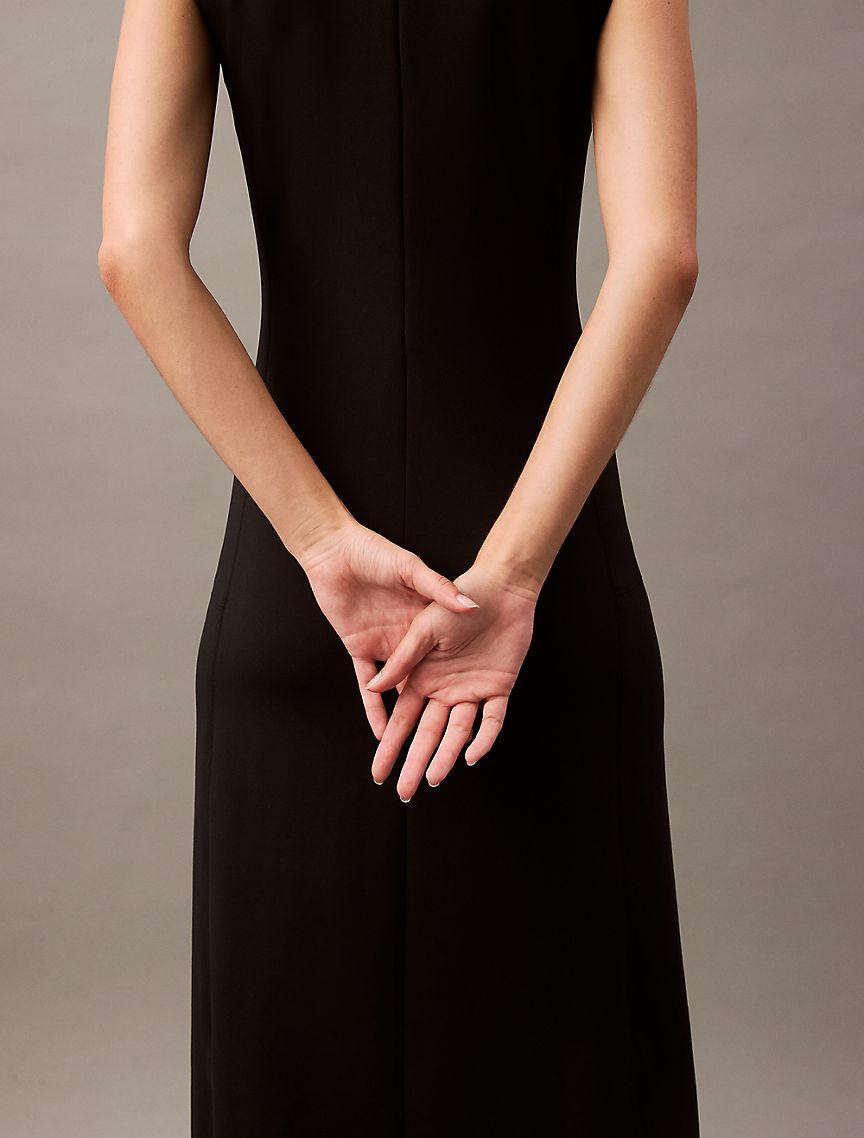 Scuba Maxi Dress Product Image