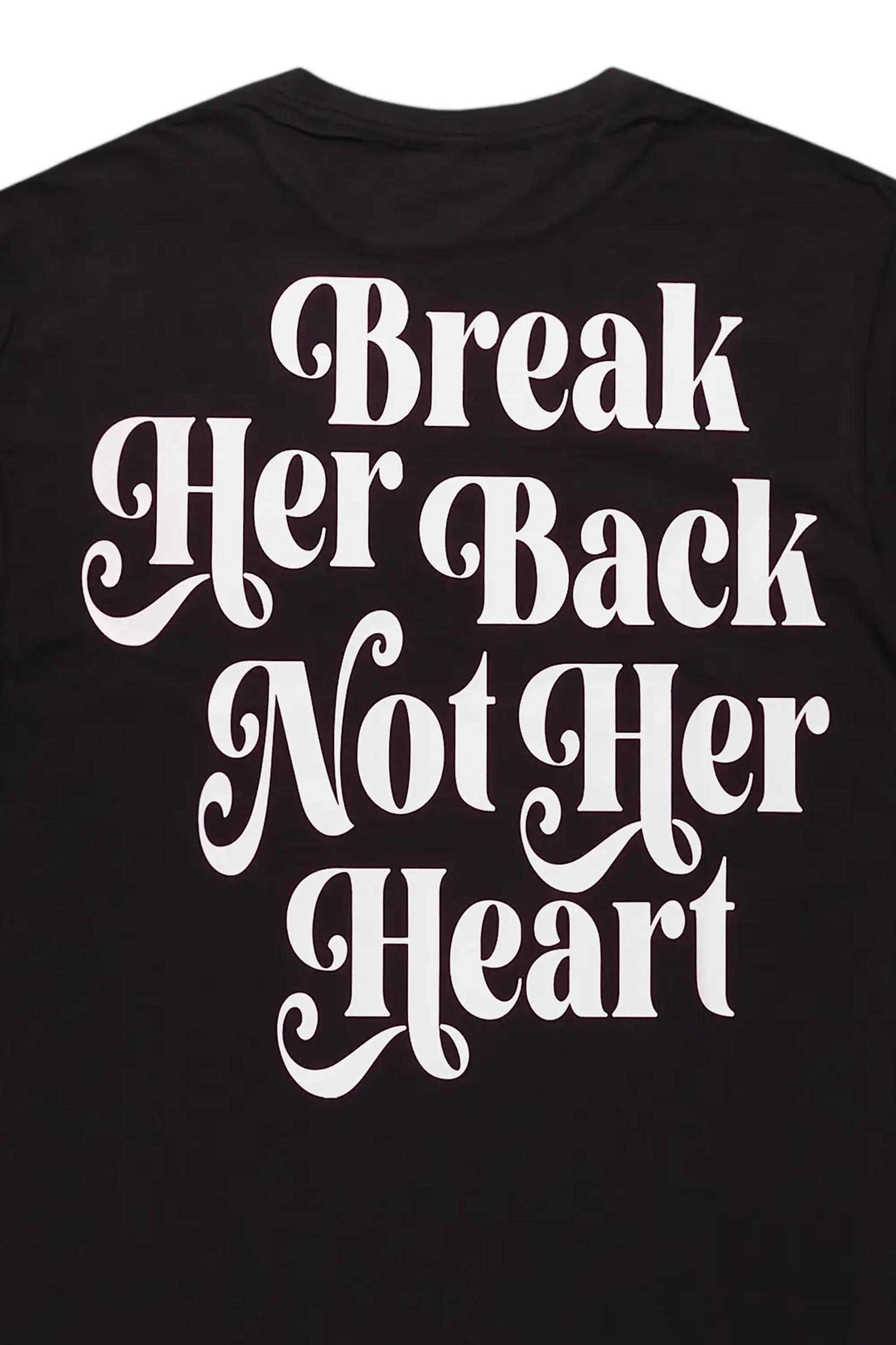 Diamo Black/White Graphic T-Shirt Male Product Image