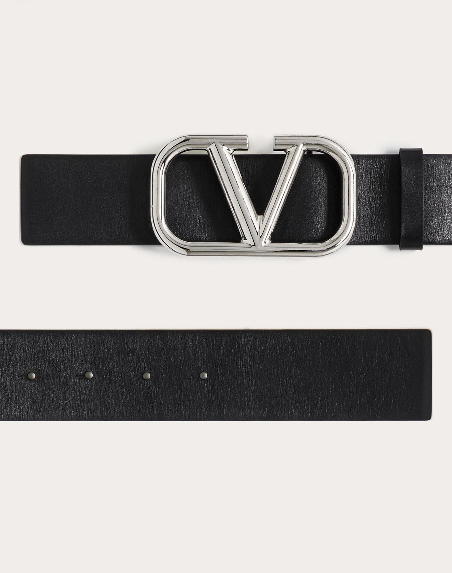 Vlogo Signature Calfskin Belt 40 Mm Product Image