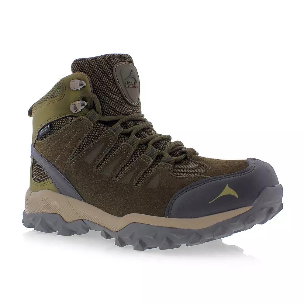 Pacific Mountain Boulder Mid Women's Waterproof Hiking Boots,  Product Image