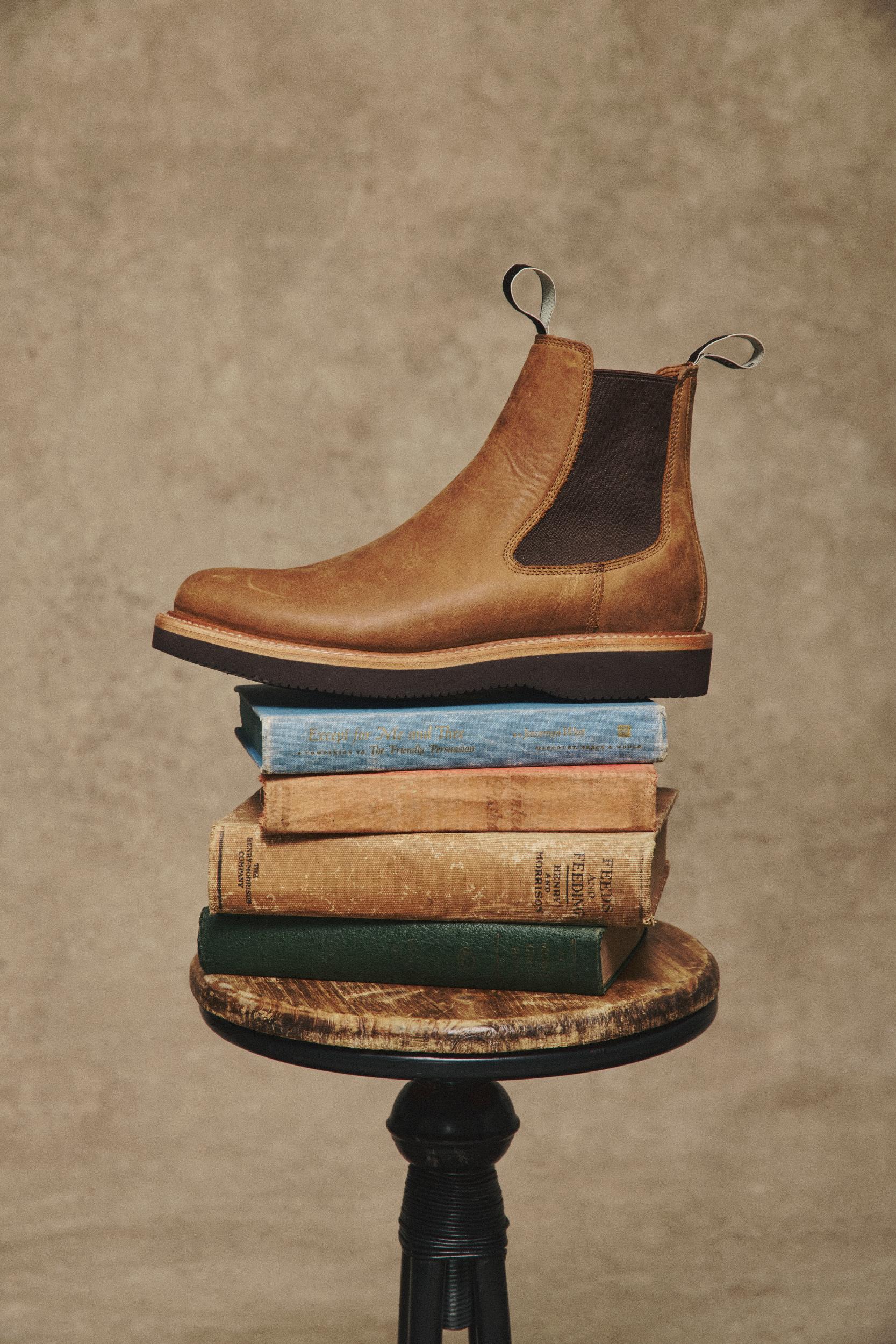 Boone Wedge Chelsea Boot Product Image