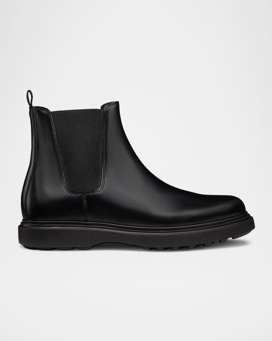 Men's Amos Leather Chelsea Boots Product Image
