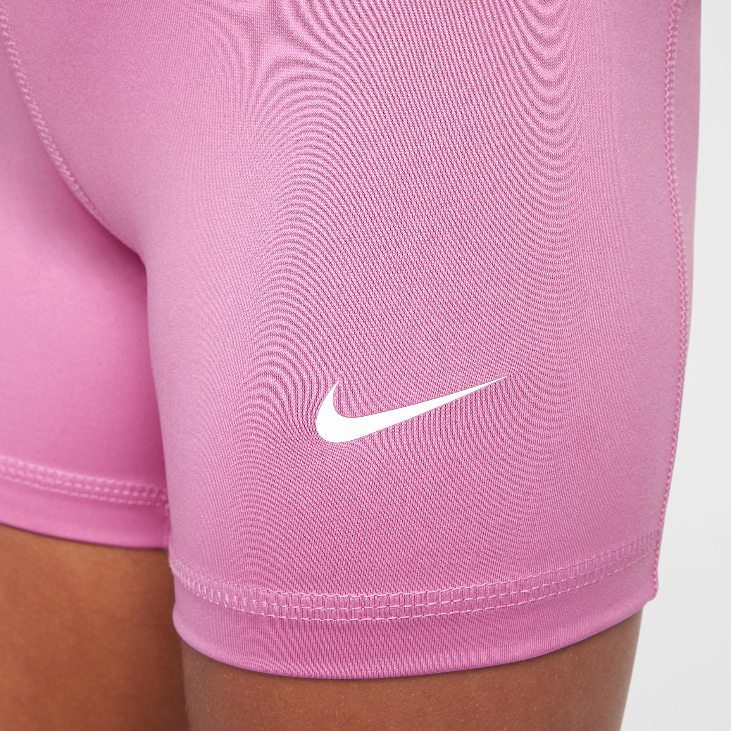 Womens Nike Pro Girls Shorts | DA1033-646 Product Image