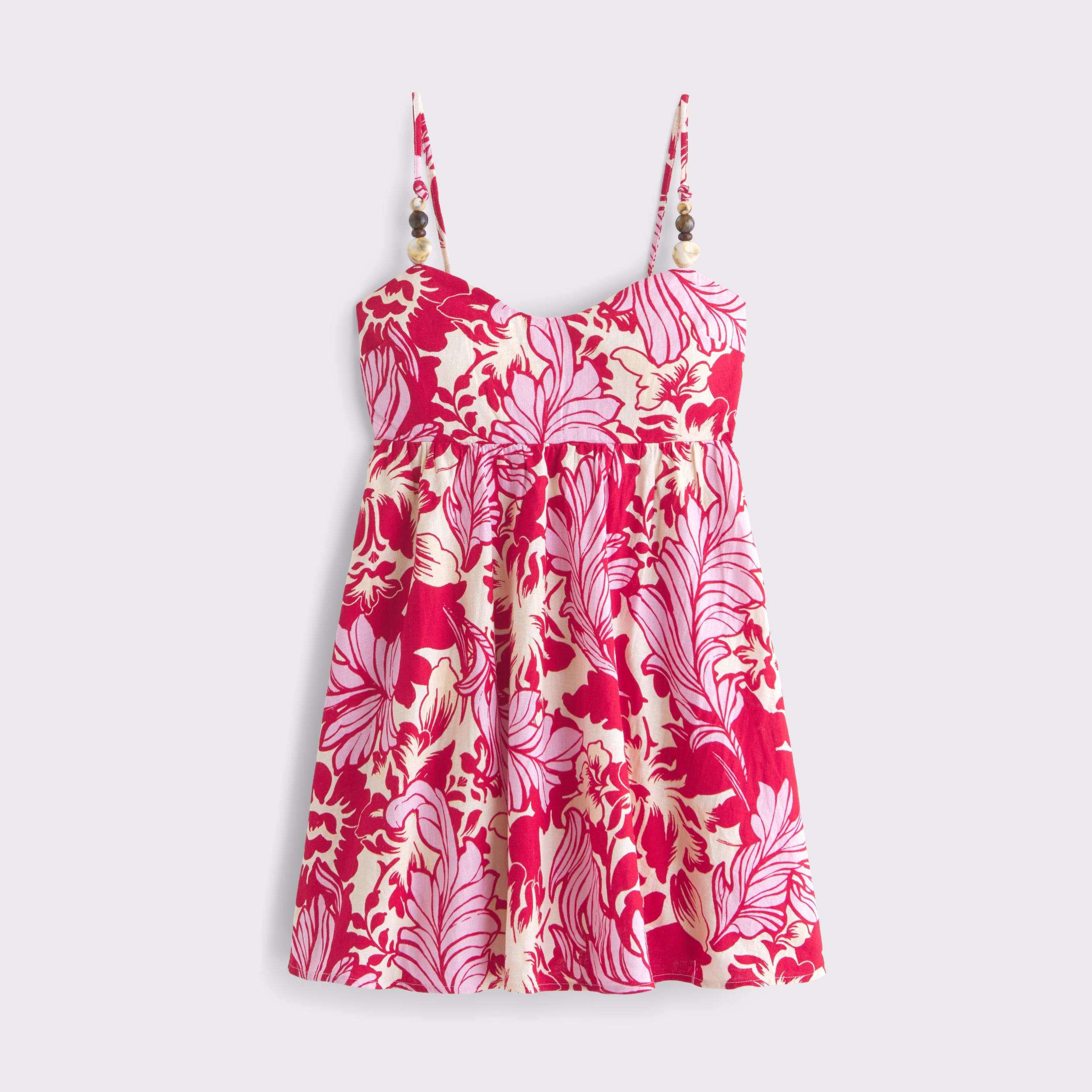 Beaded Sweetheart Babydoll Skort Product Image