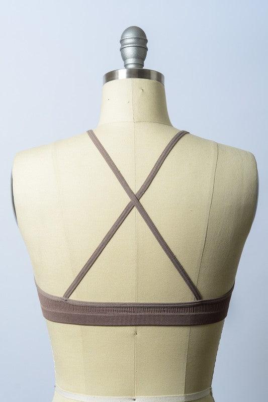 Boho Crochet Bralette Product Image