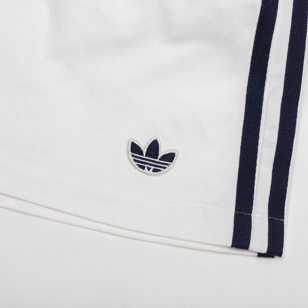 Women's Adidas x Sporty & Rich Skort - Core White/Night Navy Female Product Image