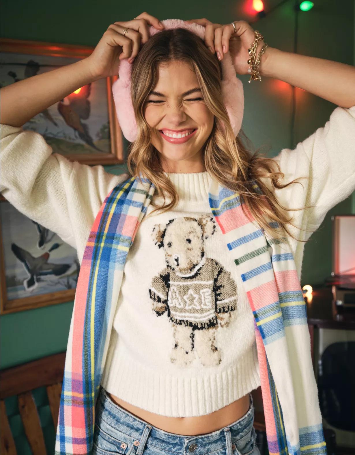 AE Snow Stopper Sweater Product Image