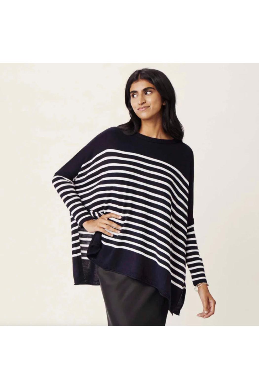 CATALINA CREWNECK MINI POCKET TRAVEL SWEATER Product Image