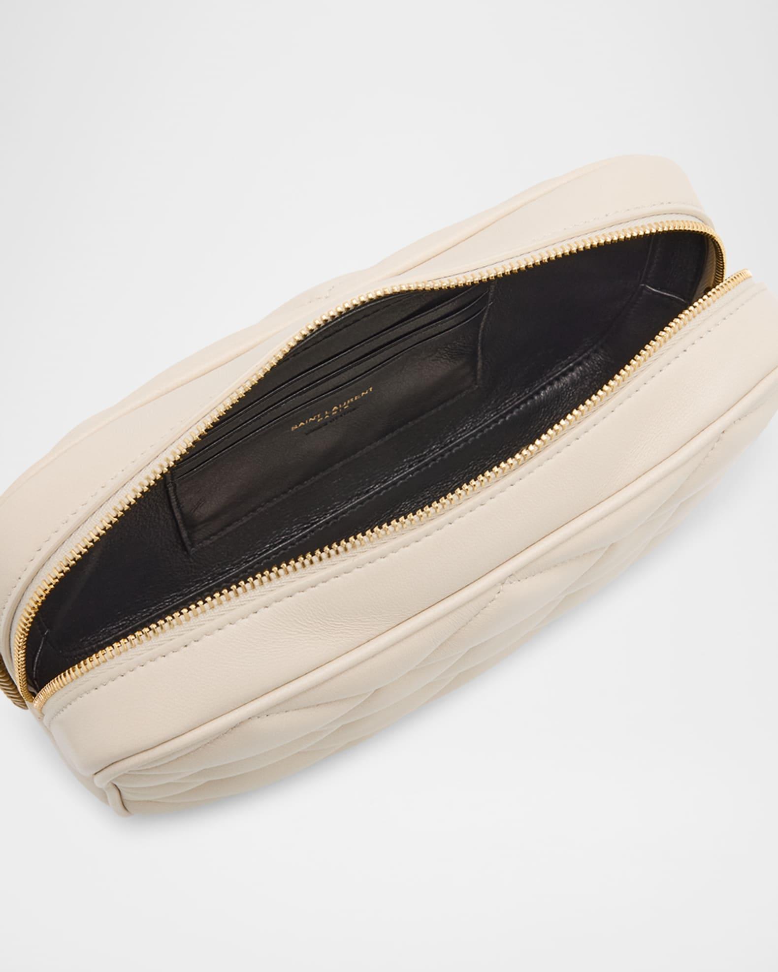 Mini Camera Bag in Quilted Leather Product Image