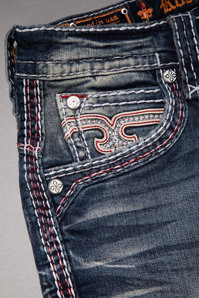 Tyrone Straight Jeans Male Product Image