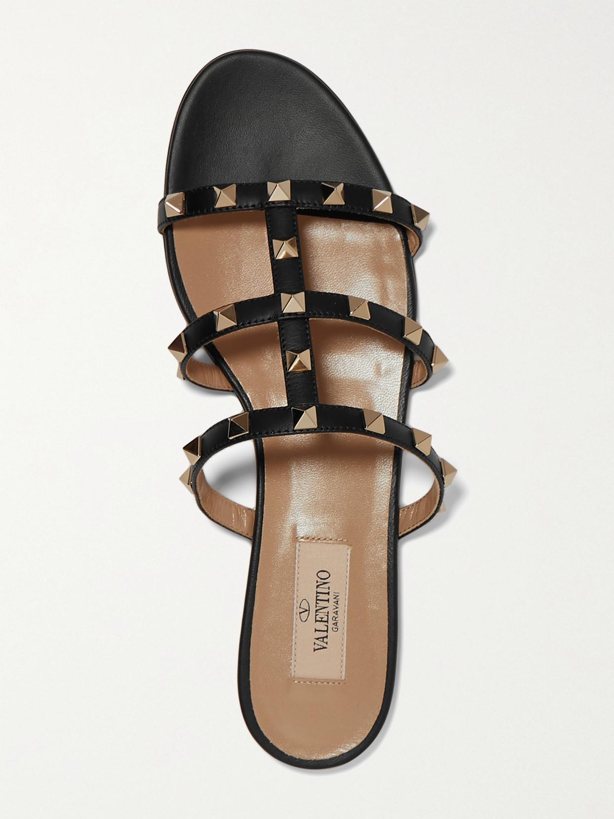 VALENTINO GARAVANI Sandals In Black Product Image