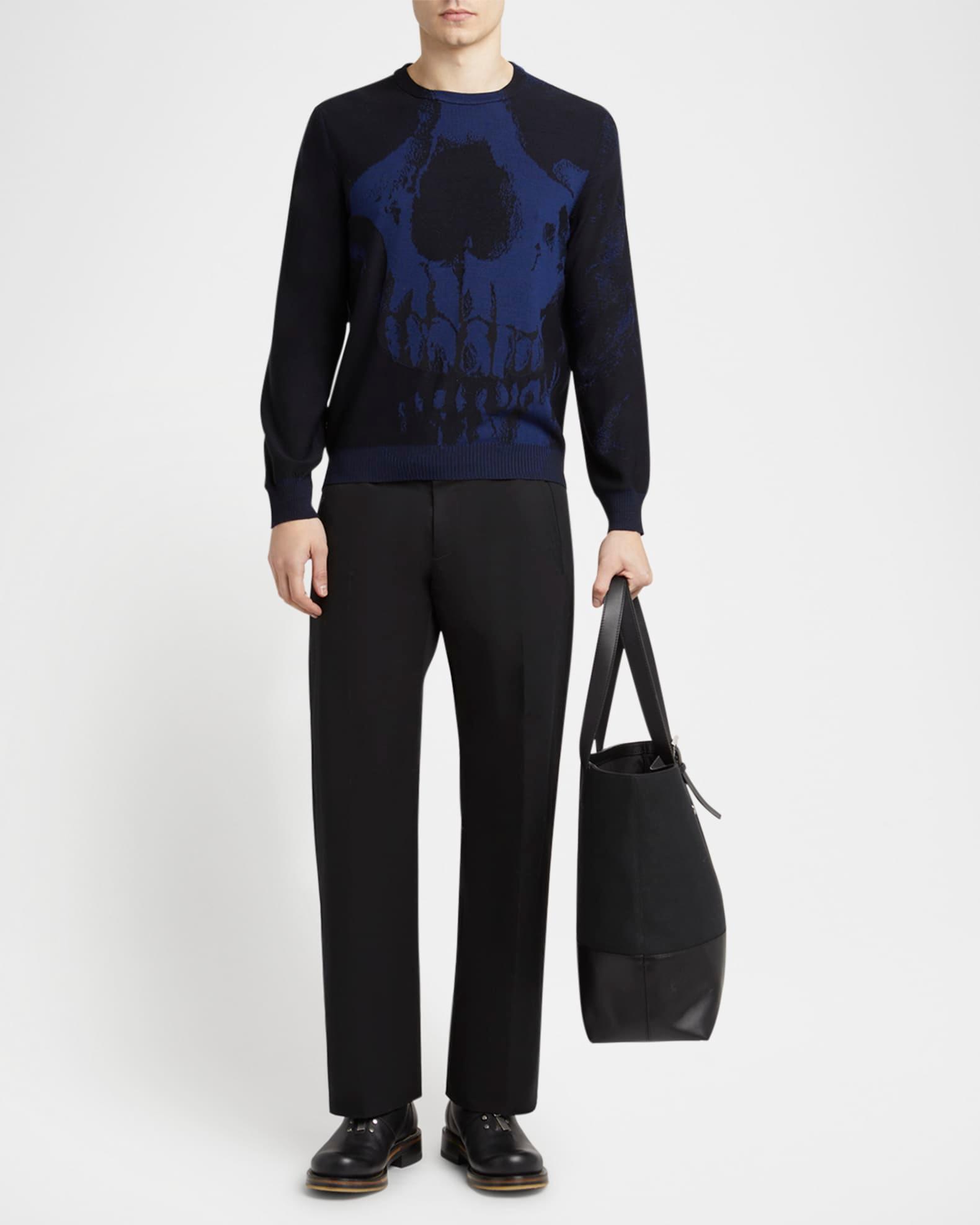 Men's T-Bar Belted Trousers Product Image