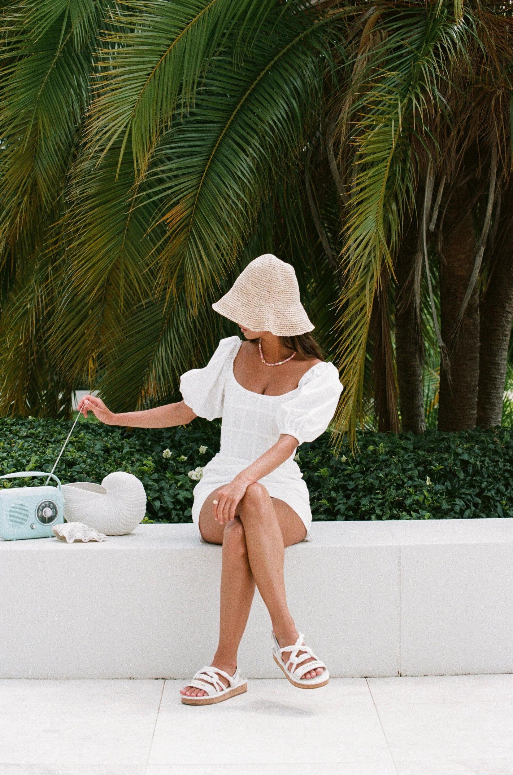 Ocean Lattice Dress Product Image