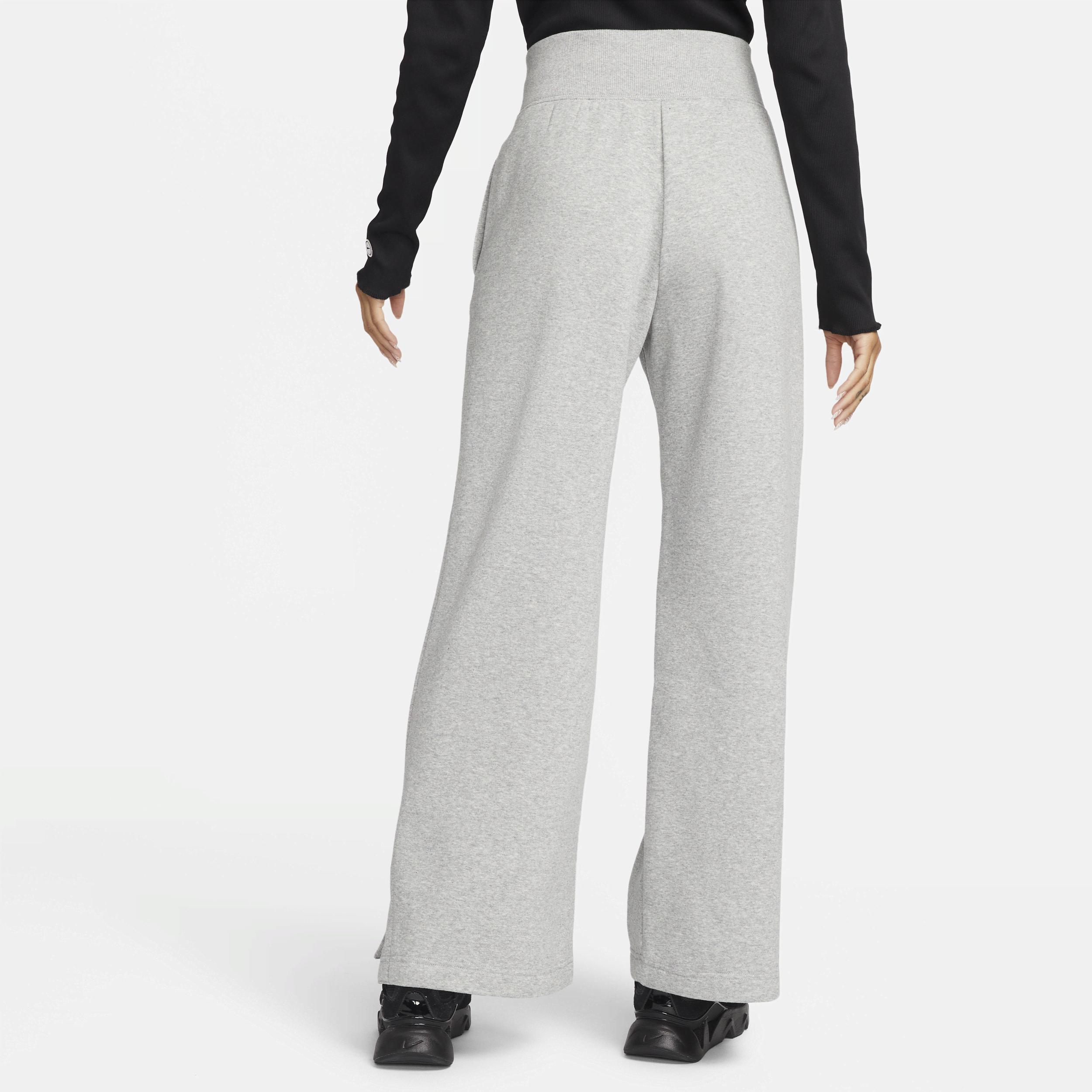 Women's Nike Sportswear Phoenix Fleece High-Waisted Wide-Leg Sweatpants Product Image