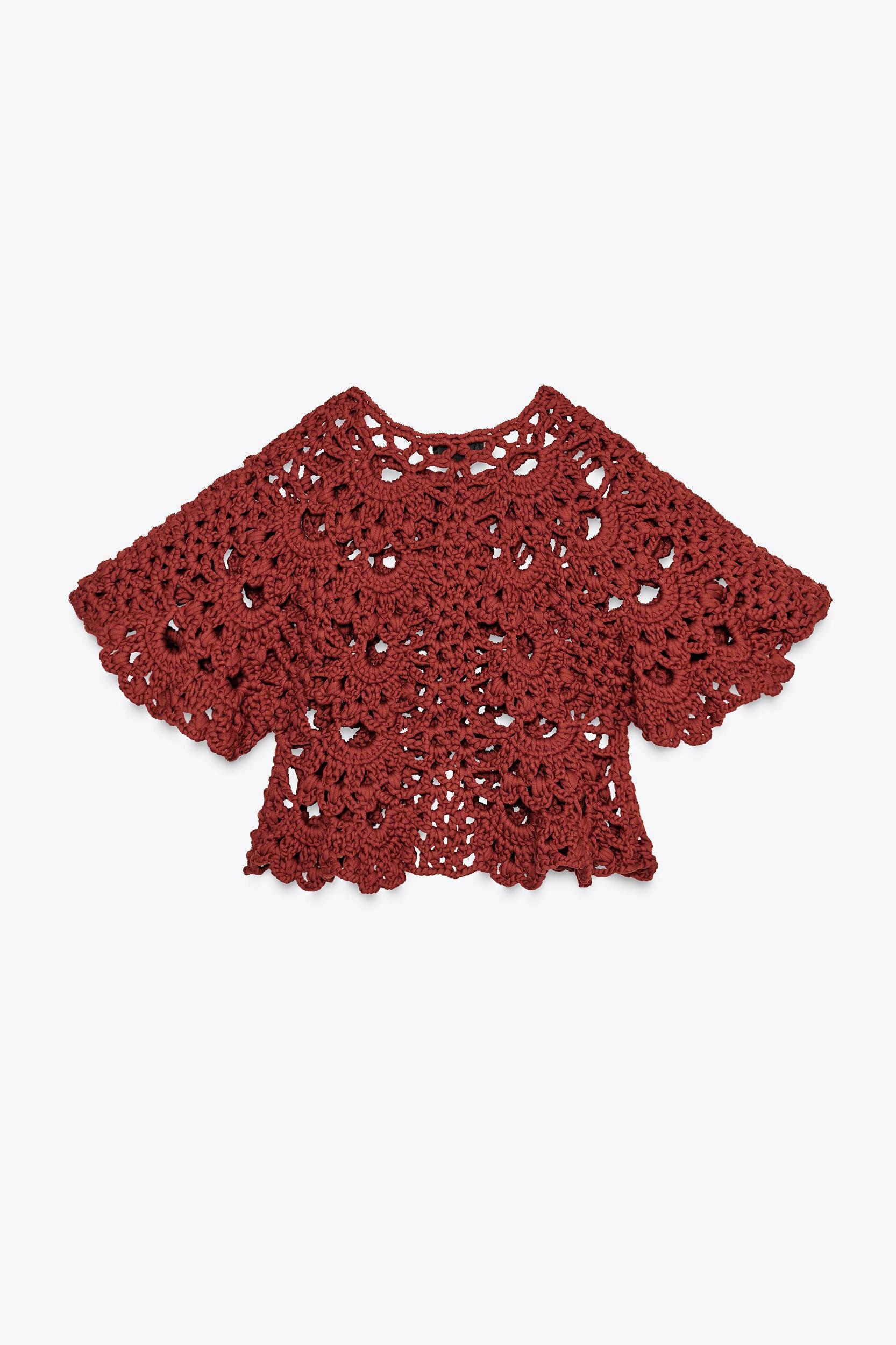 CROCHET CARDIGAN Product Image