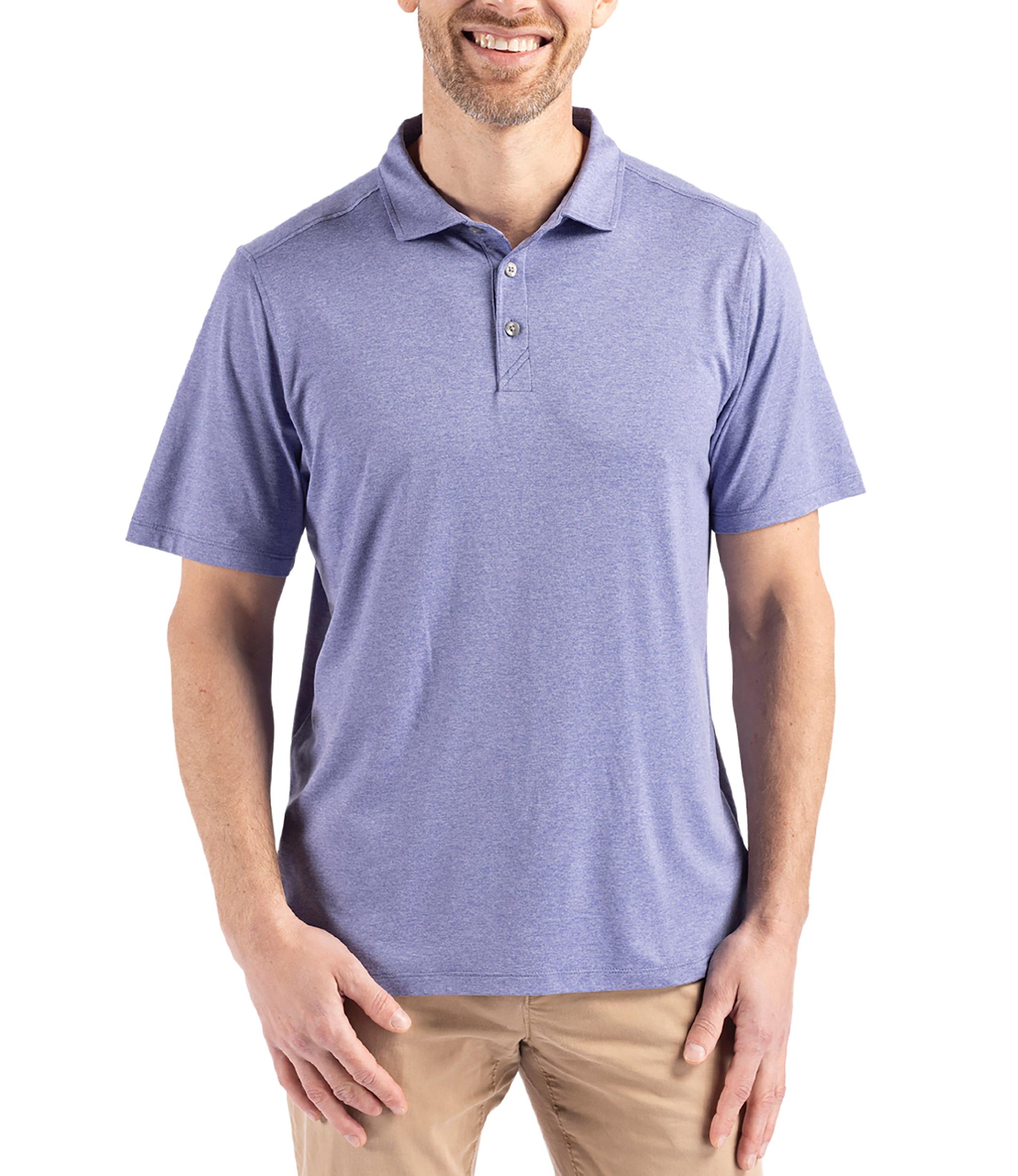 Cutter & Buck Coastline Epic Comfort Eco Recycled Men's Polo Product Image