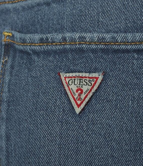 Guess Mid Rise Straight Jeans Product Image