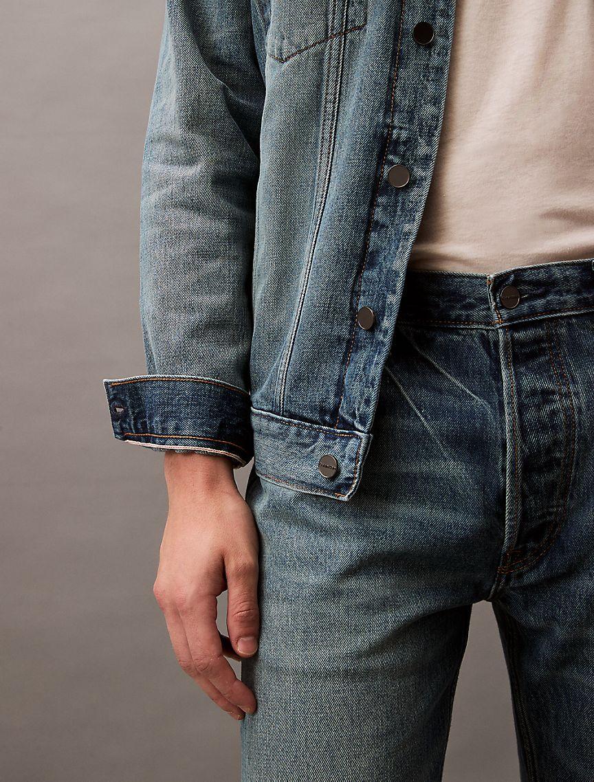 Selvedge Denim Jacket Product Image
