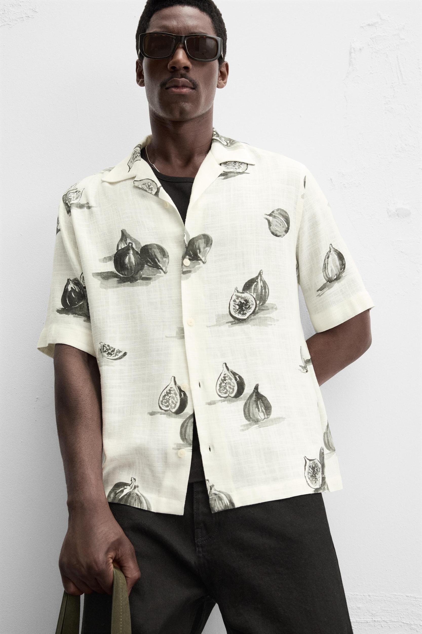 FRUIT PRINT SHIRT Product Image