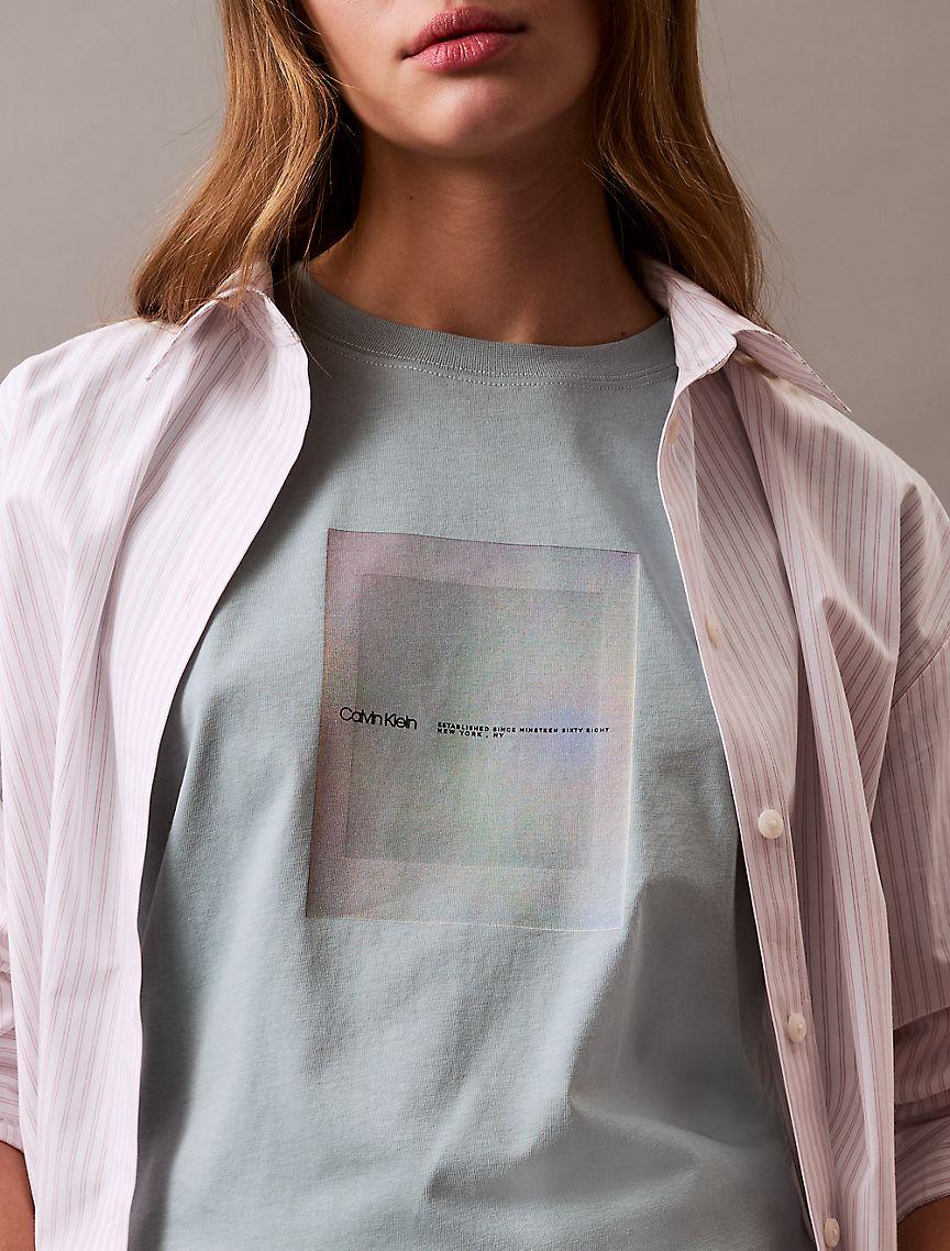 Photo Logo Graphic Classic T-Shirt Product Image