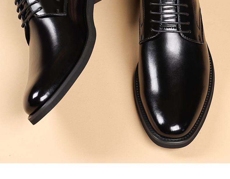 Lace-Up Derby Shoes Product Image