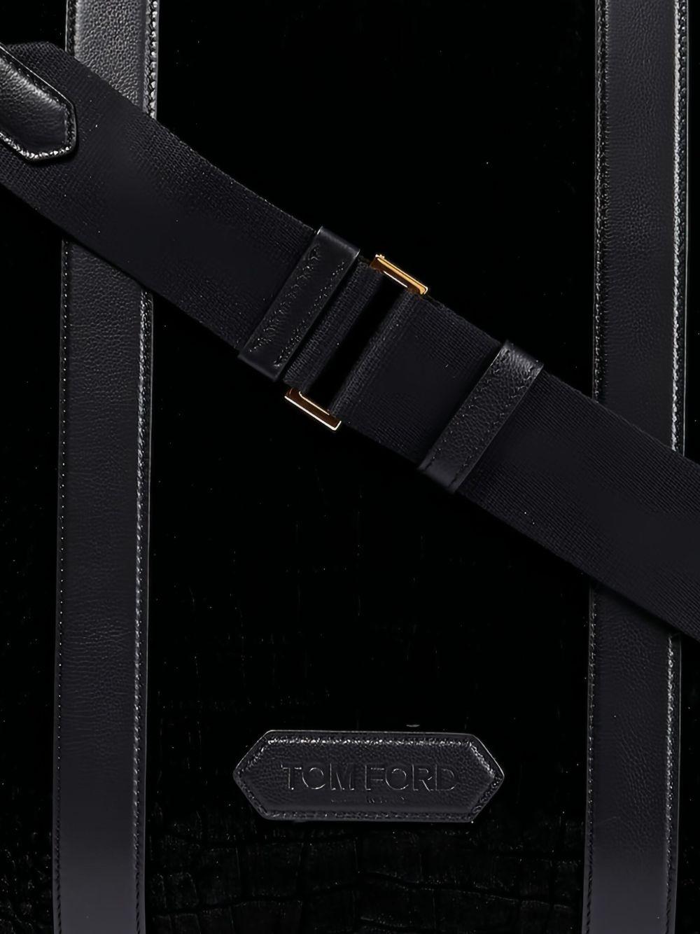 logo-appliqué holdall bag Product Image