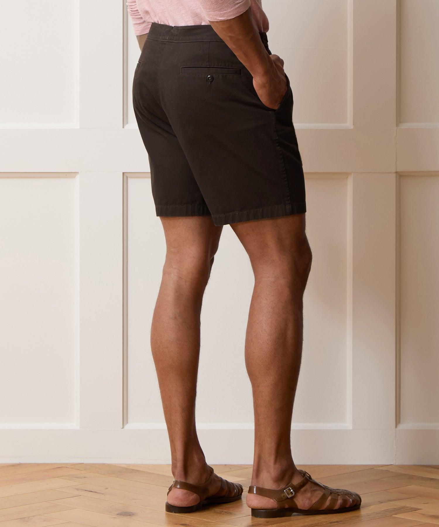 7" Cotton Side Tab Short Product Image