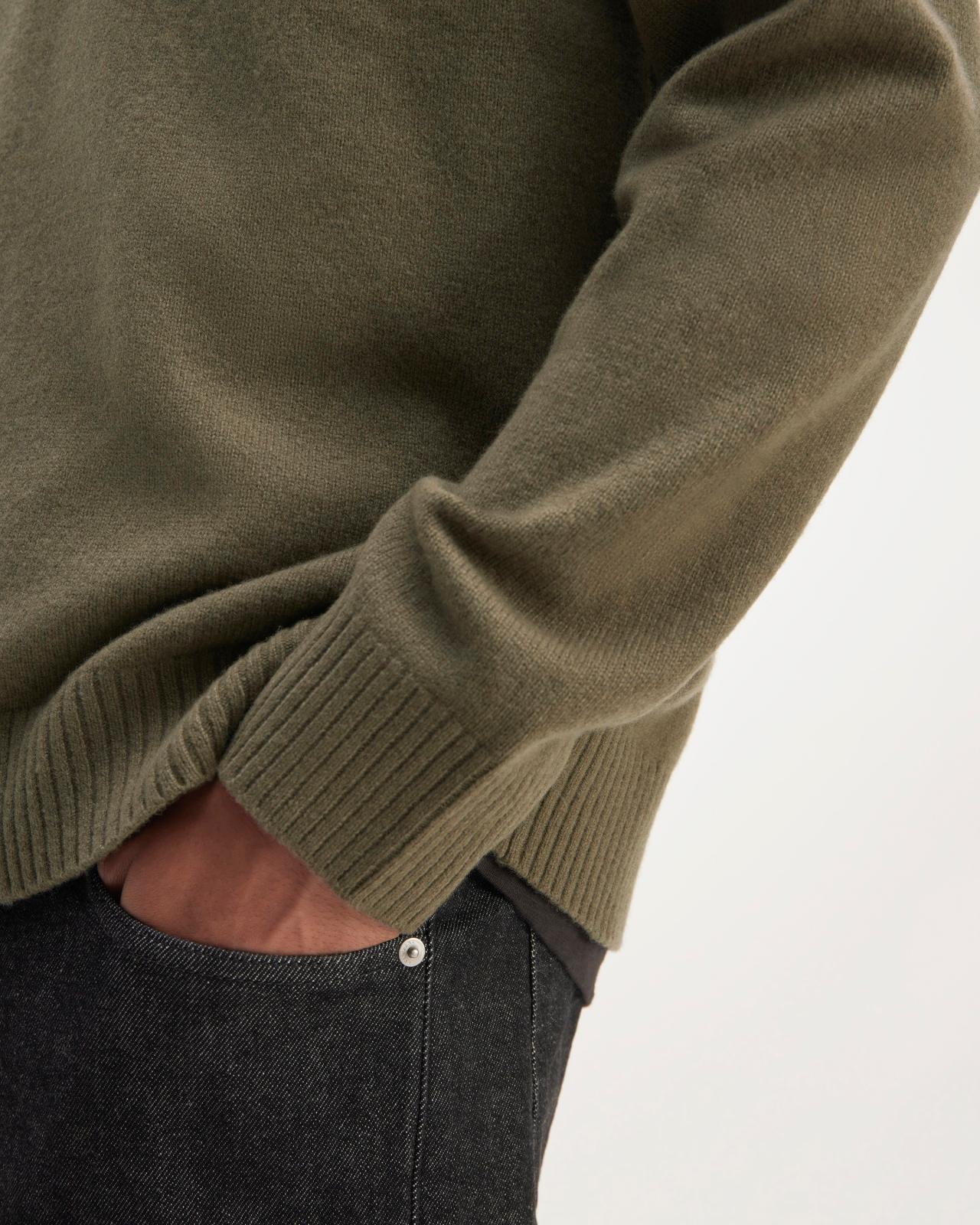 Mens Premium Merino Crew Neck Sweater by Everlane Product Image
