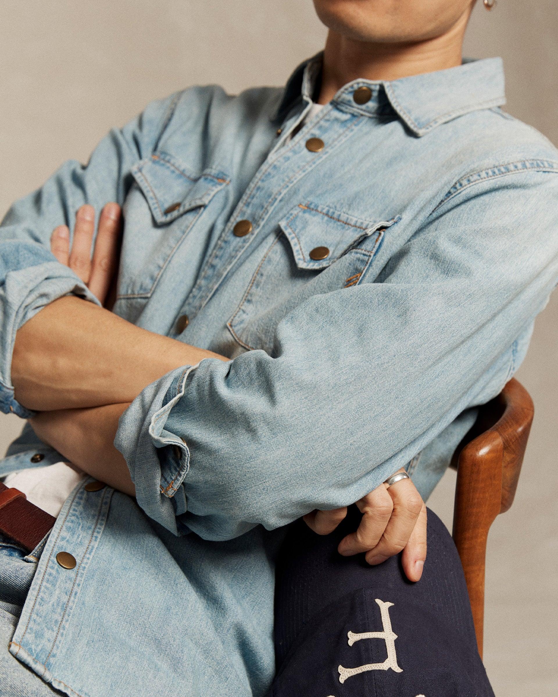 Shoals Denim Shirt -  Product Image