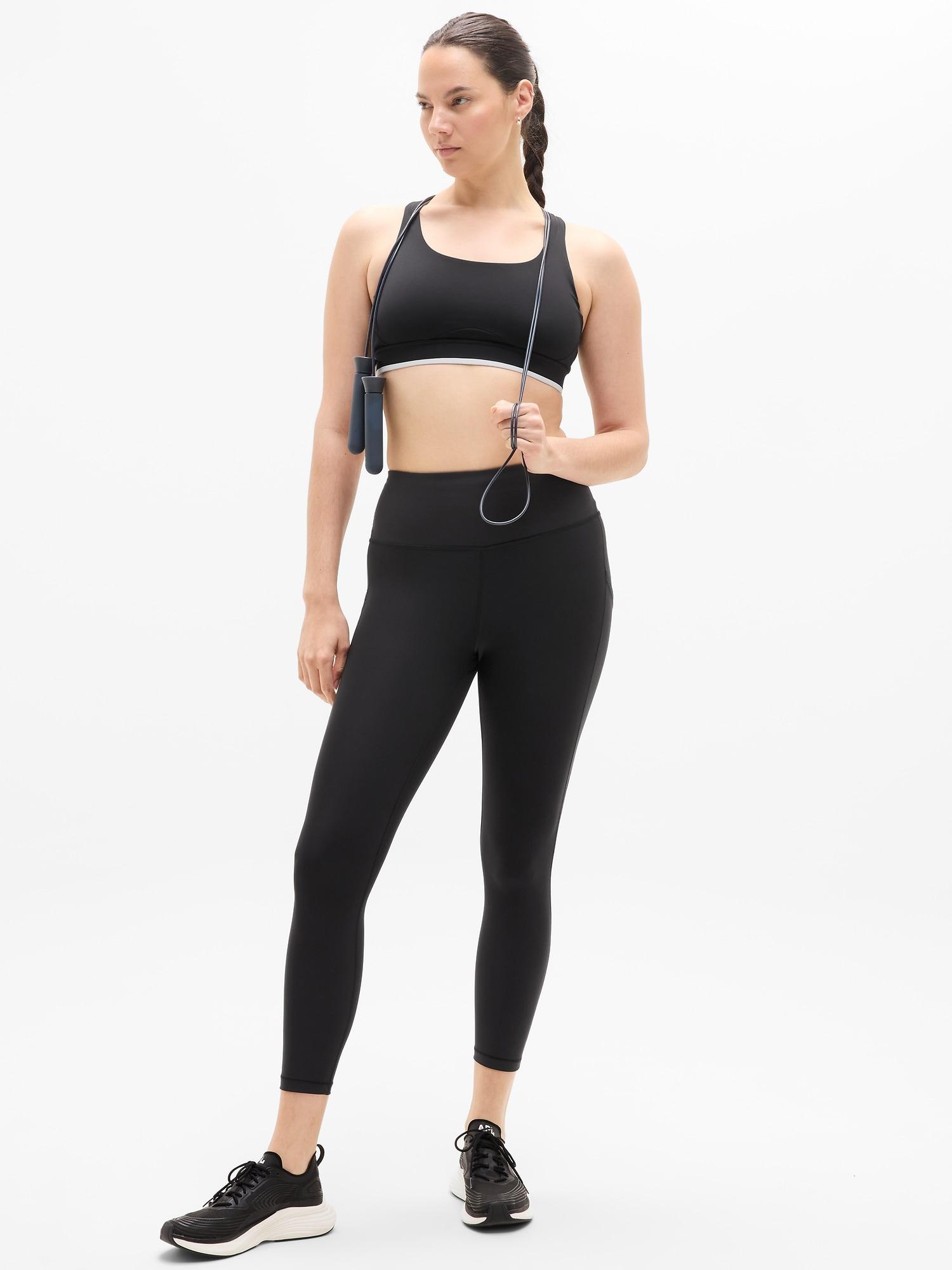 Interval Stash Ultra High Rise Lasercut 7/8 Legging Product Image