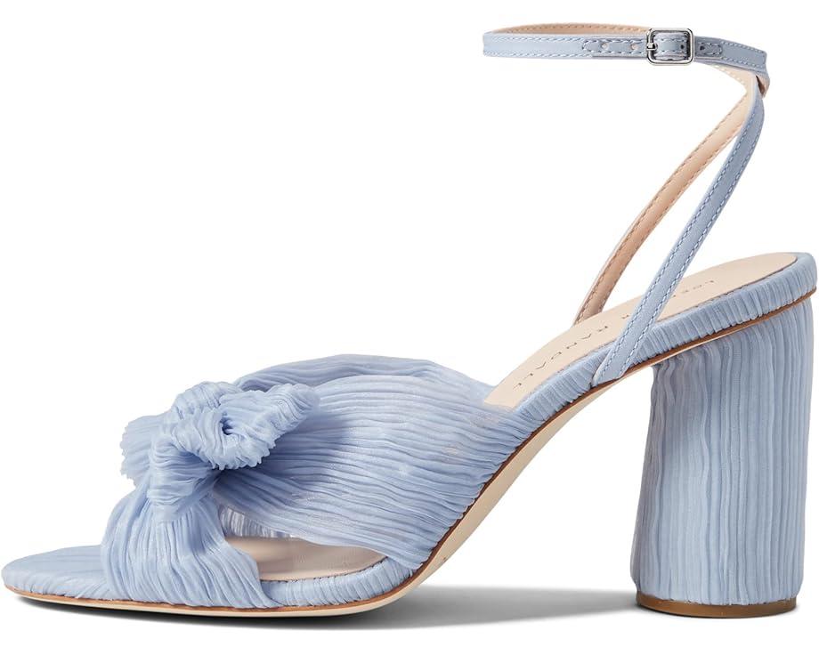 Emilia Pleated Knot Mule Product Image