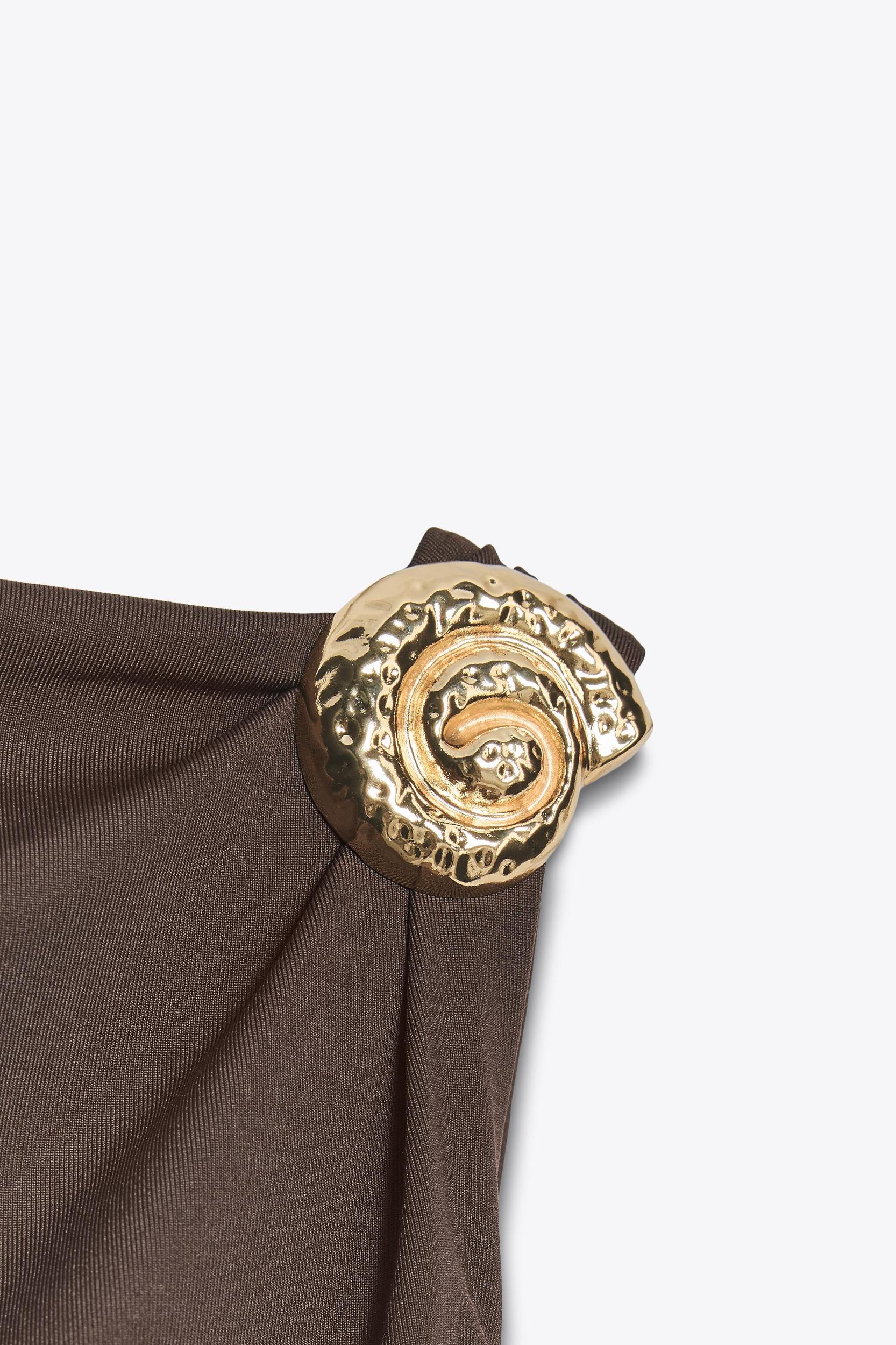 SEASHELL POLYAMIDE DRESS Product Image