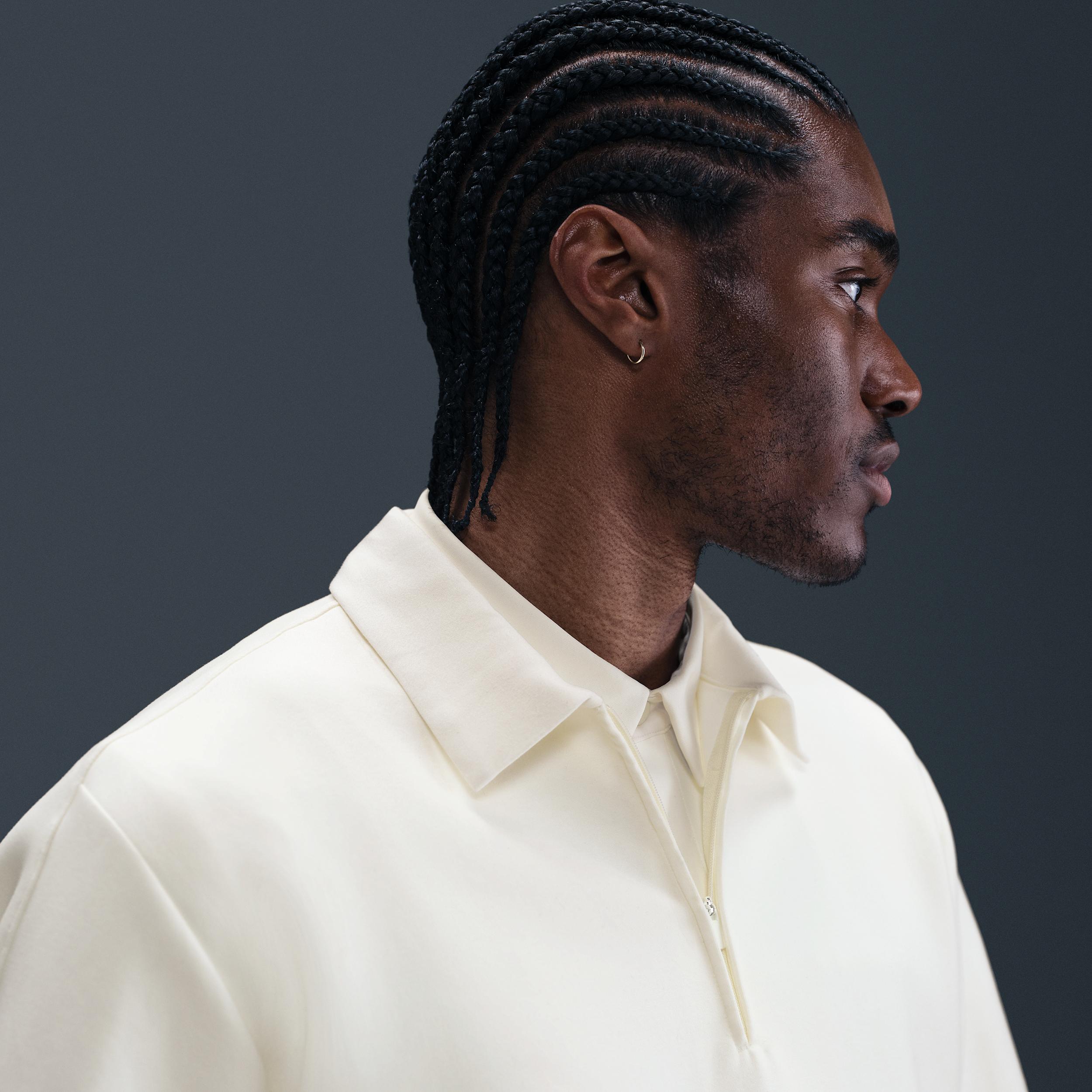 Nike Mens 24.7 ImpossiblySoft Dri-FIT 1/4-Zip Polo | IF2908-133 Product Image