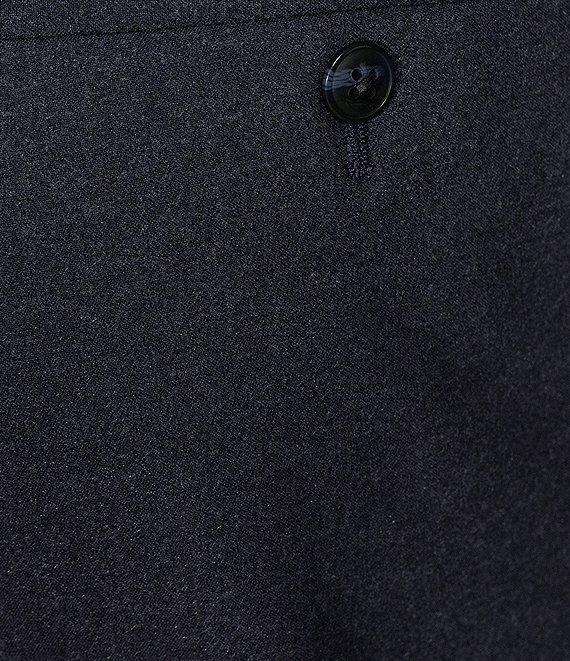 TravelSmart Classic Fit Flat Front Brushed Chino Pants Product Image