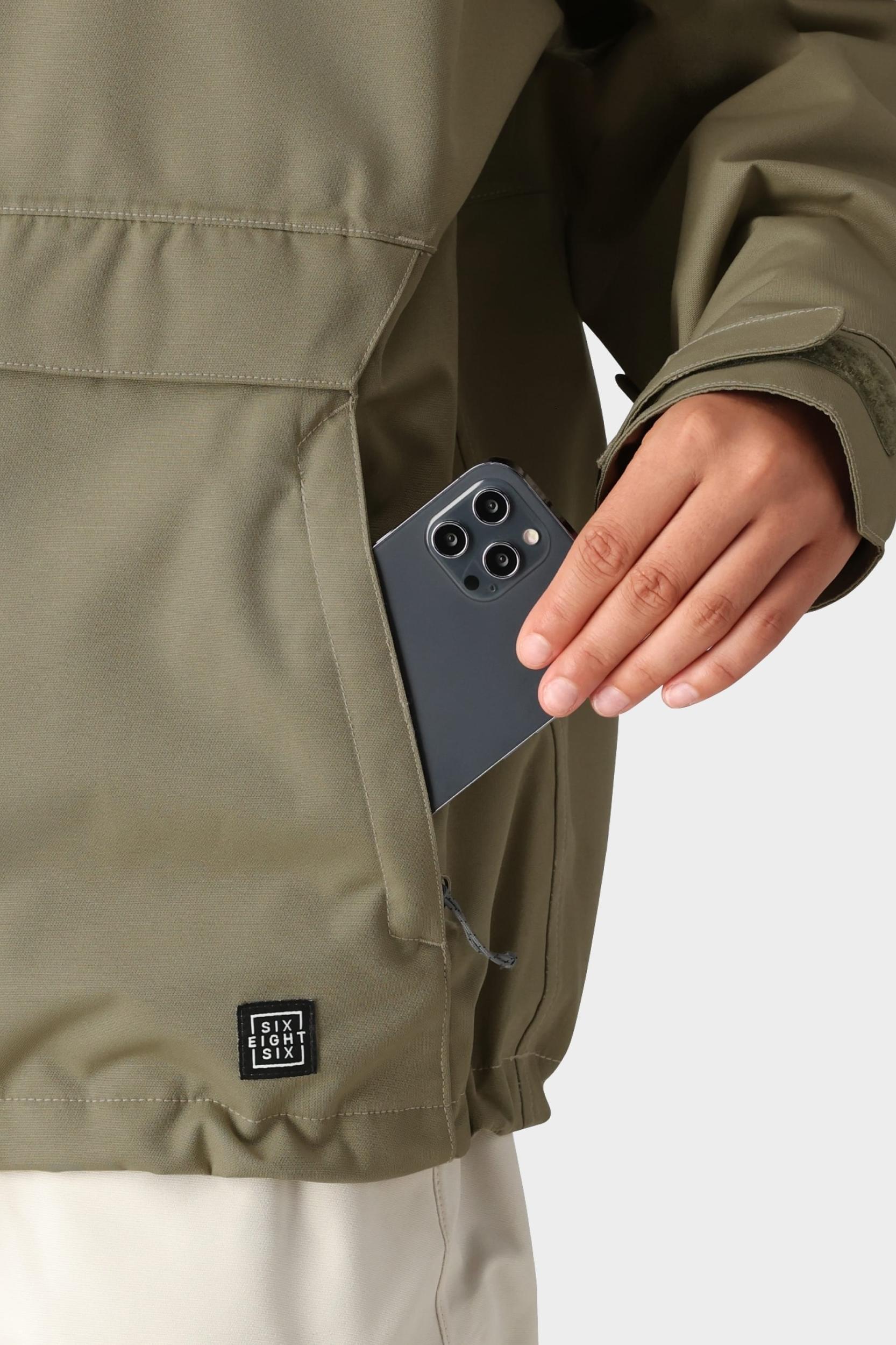 686 Women's Outline Shell Anorak Female Product Image