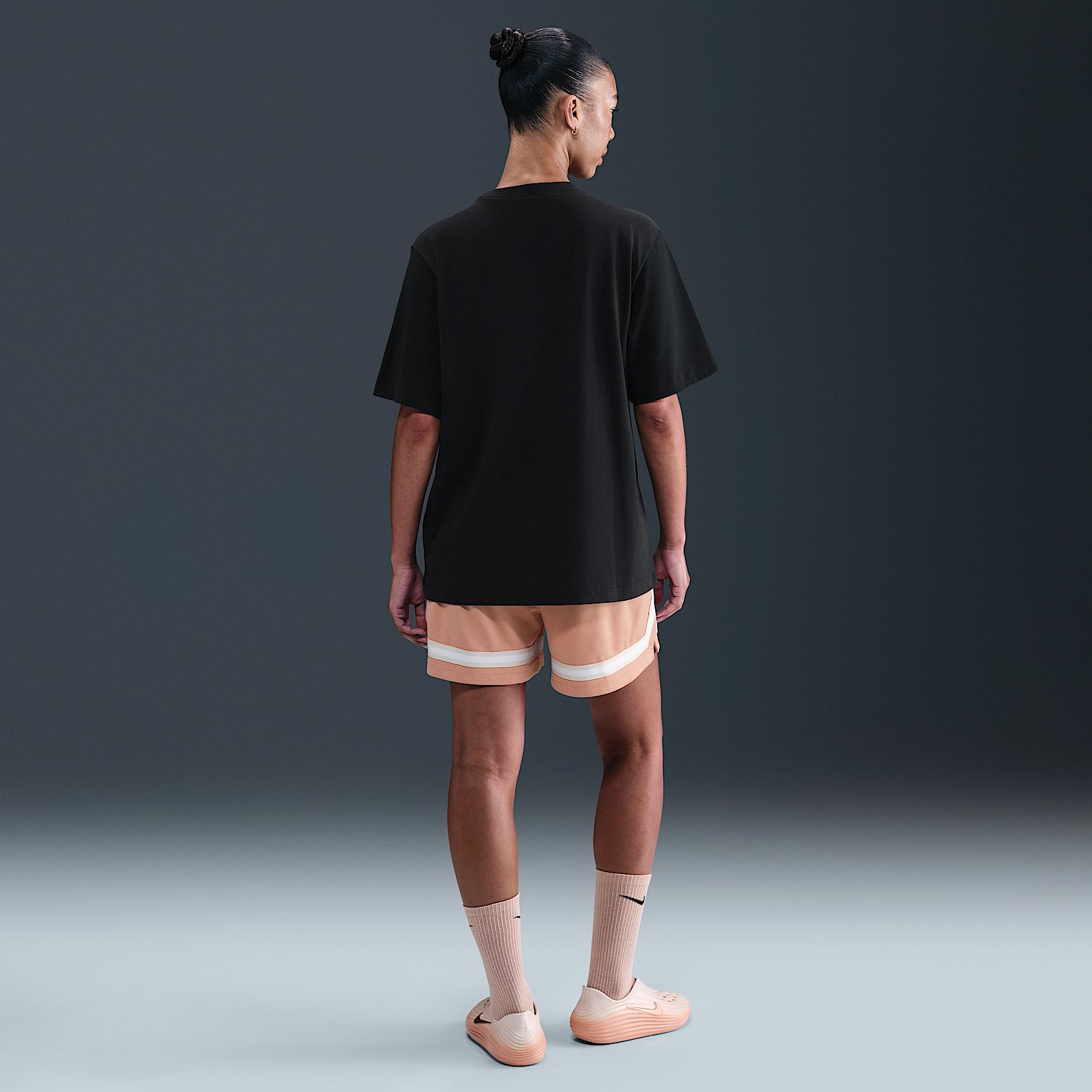 Nike Womens Dri-FIT Graphic Basketball T-Shirt | IF4945-010 Product Image