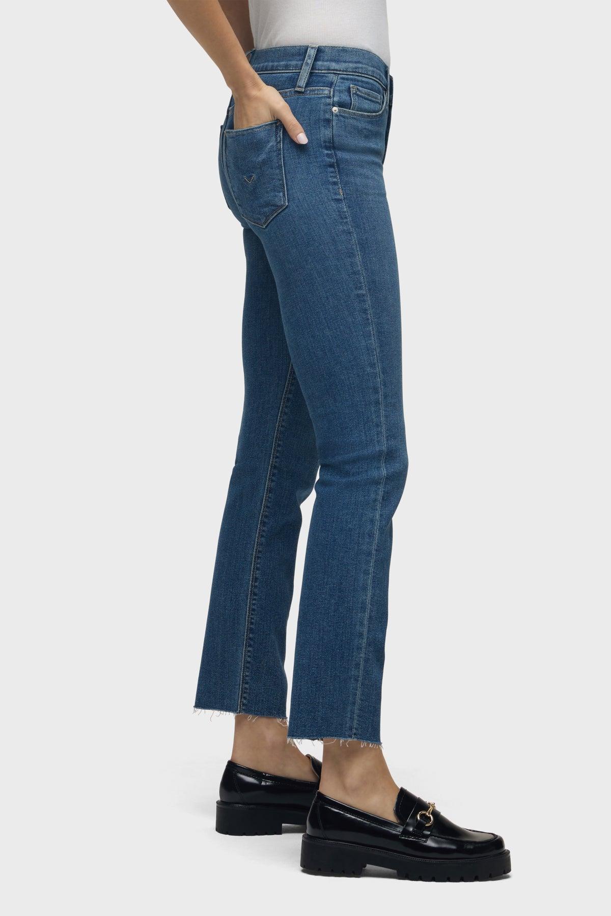 Nico Mid-Rise Straight Ankle Jean Female Product Image