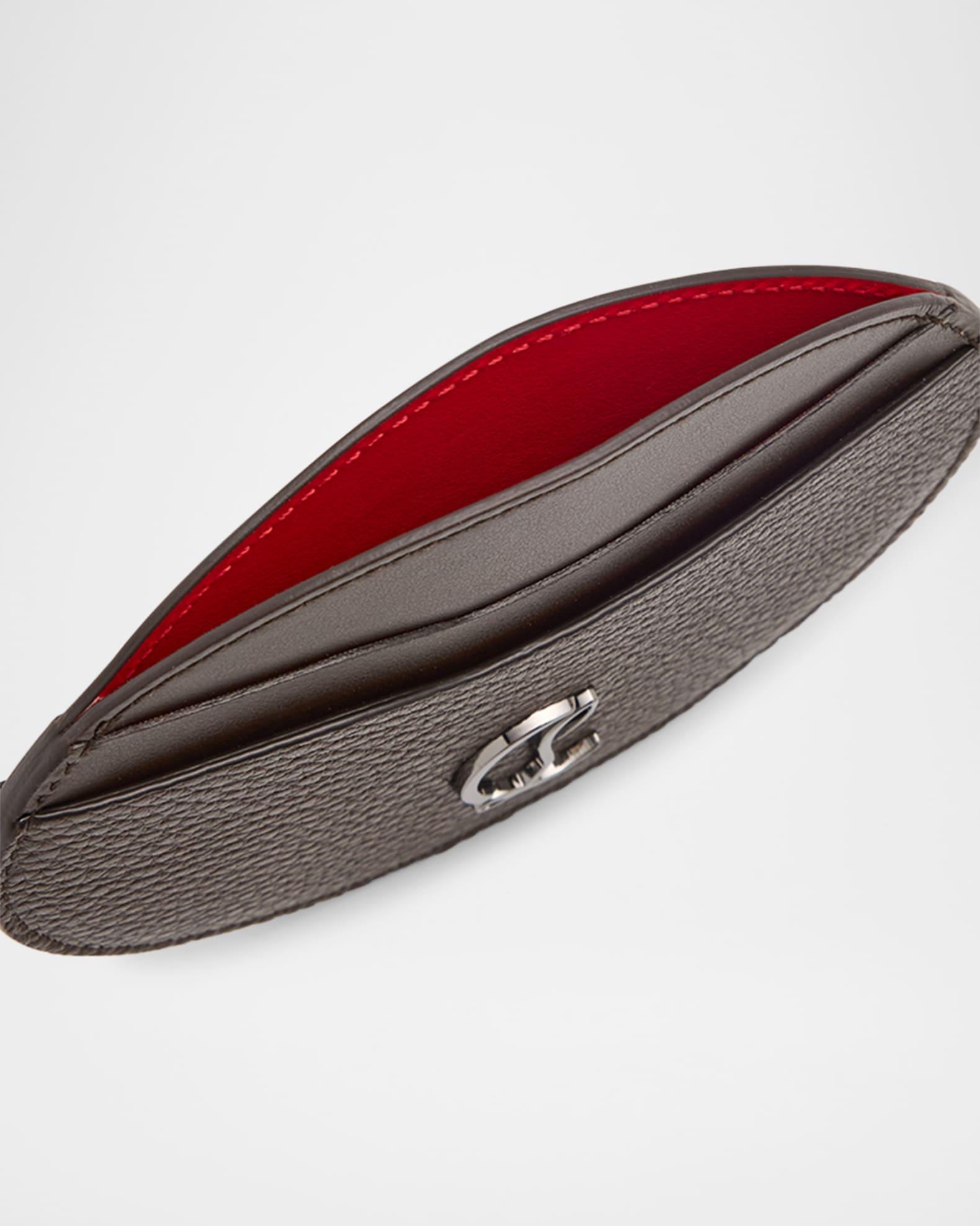 Men's Mooncrest Galet Leather Card Holder Product Image