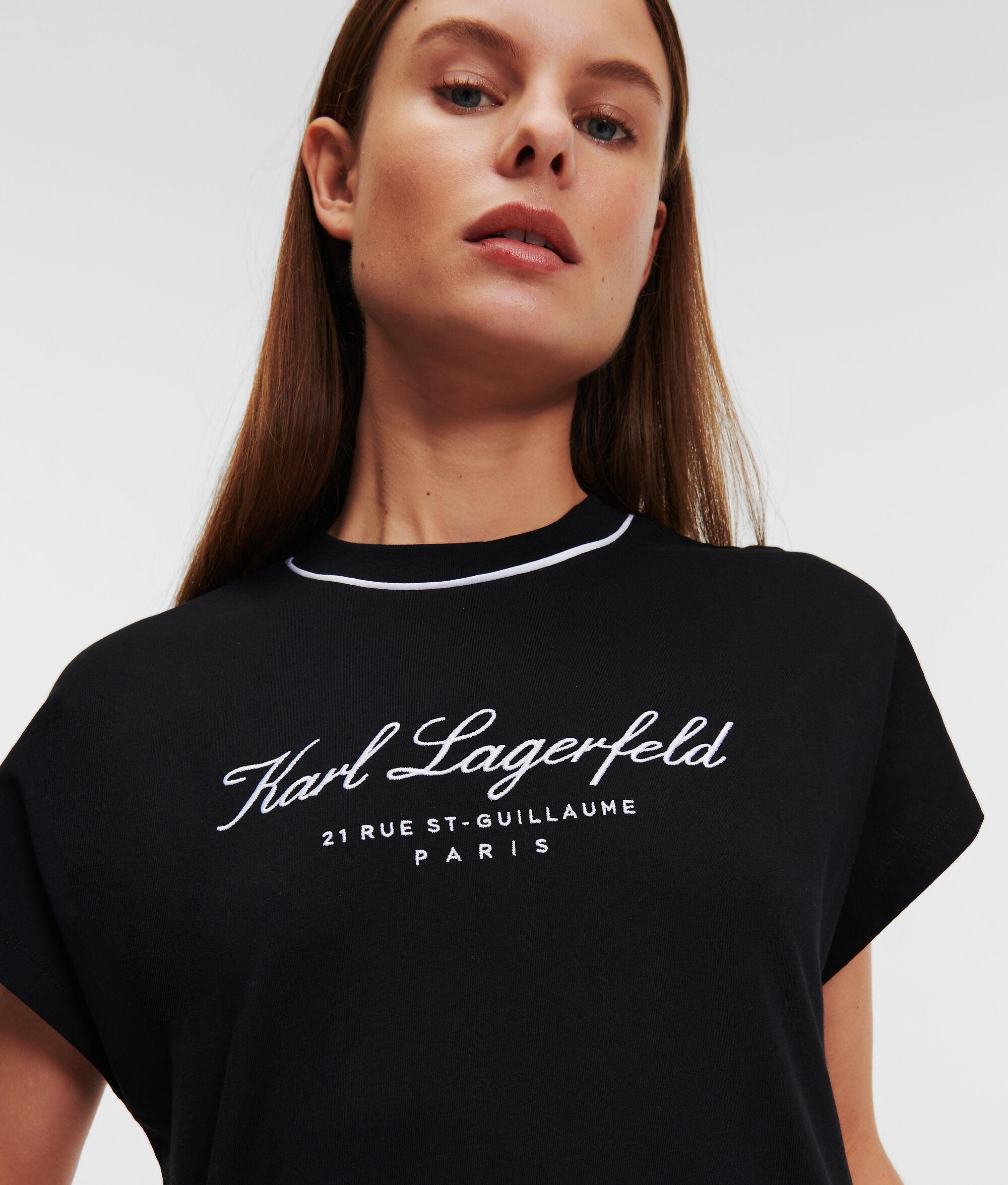 HOTEL KARL CAP SLEEVE LOUNGEWEAR T-SHIRT Product Image