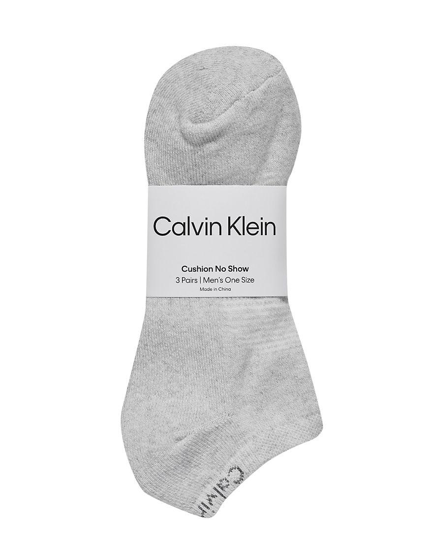 Cushion 3-Pack No Show Socks Product Image