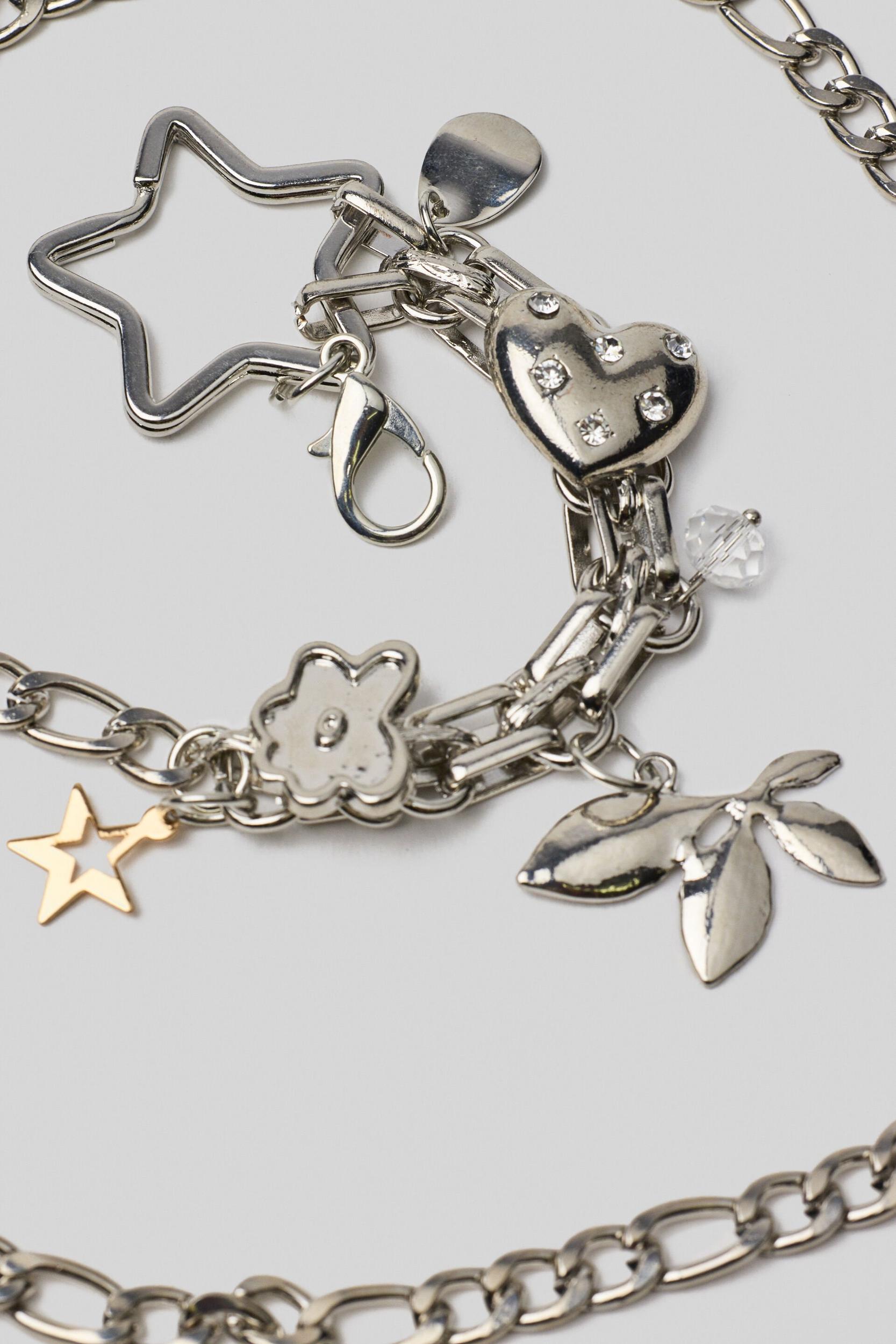 Multi Charm Chain Belt Product Image