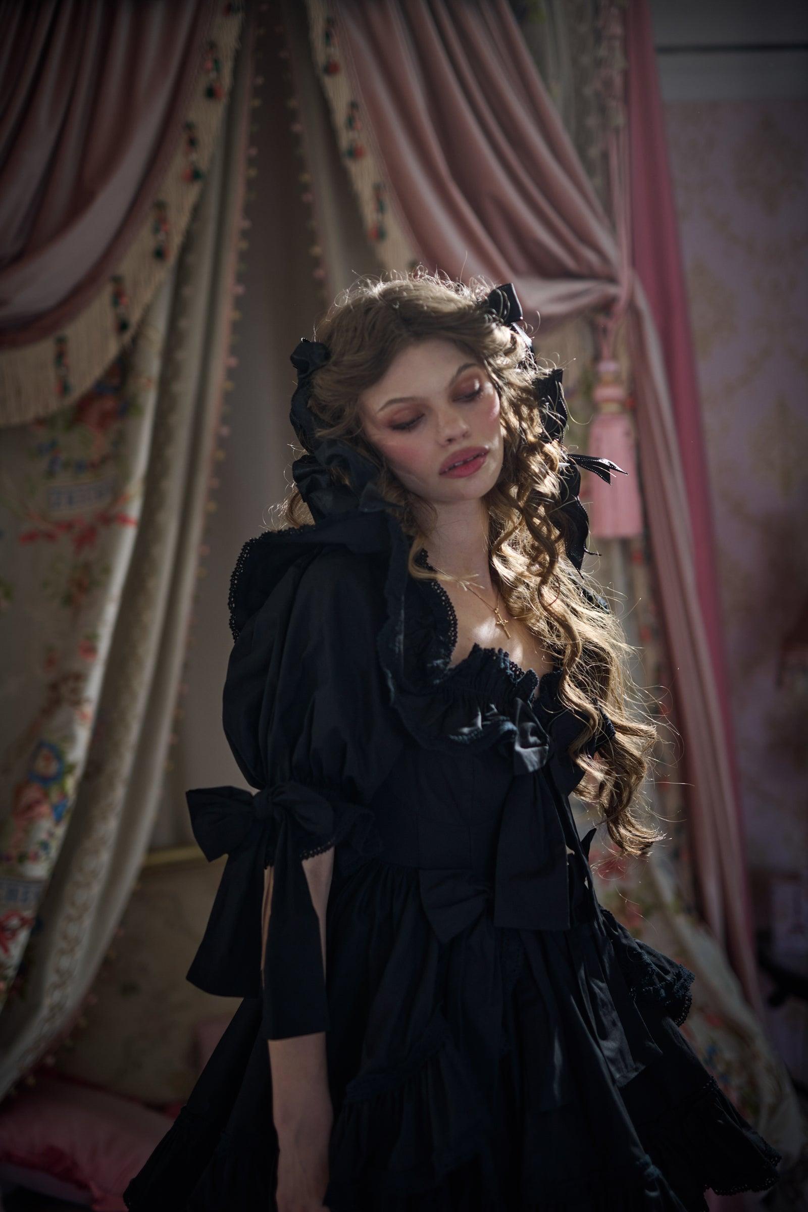 The Raven Mini Carriage Dress Product Image