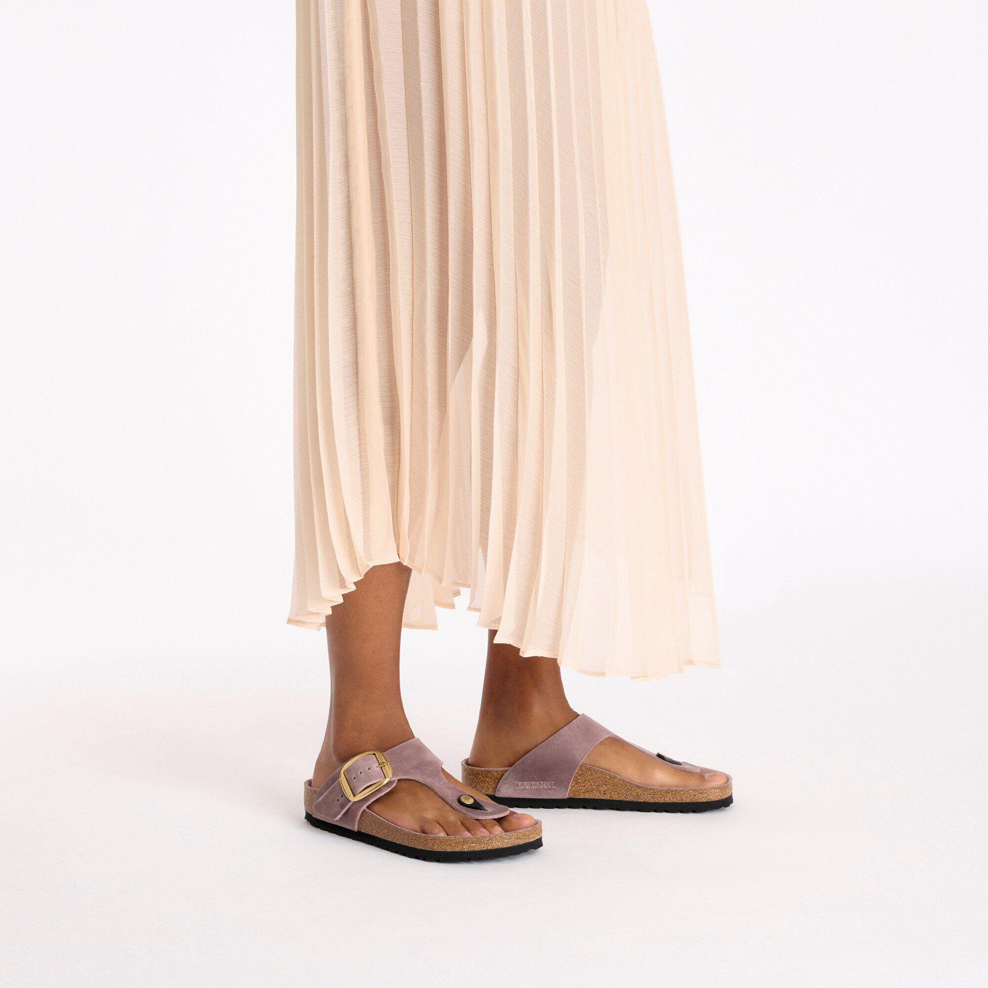 Gizeh Big Buckle Natural Leather Oiled Product Image