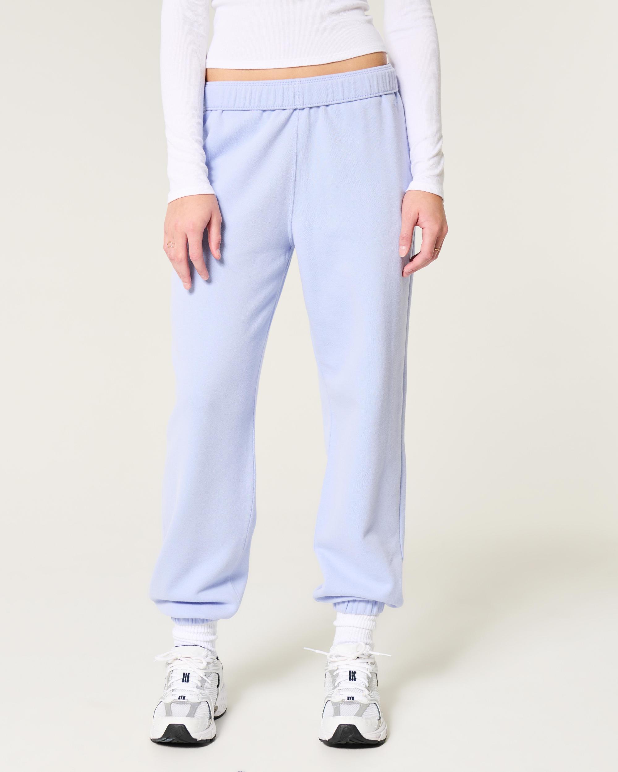 Hollister Feel Good Fleece Dad Joggers Product Image